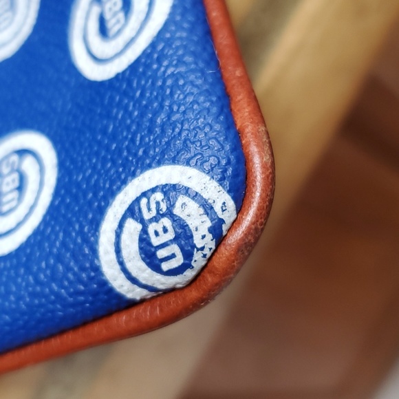 Dooney & Bourke World Series Cubs Wristlet - Picture 7 of 7